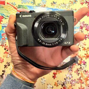 Canon PowerShot G7 X Mark III Digital Camera 20.1MP 4K Point-and-Shoot Camera –
